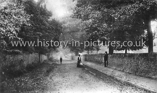 Mill Lane, Kingsthorpe, Northampton. c.1909